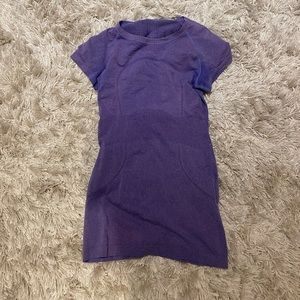 Purple lulu lemon shirt- size 4